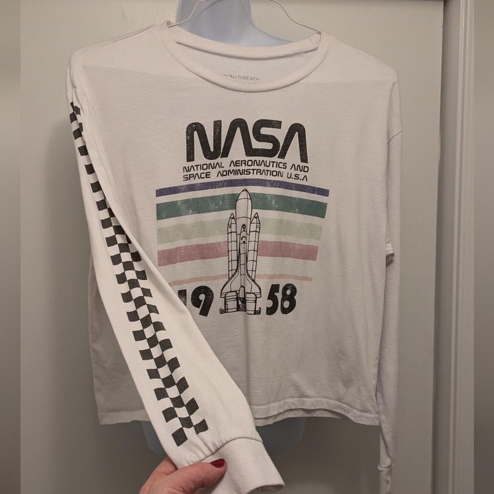 NASA cropped t-shirt size X-Large